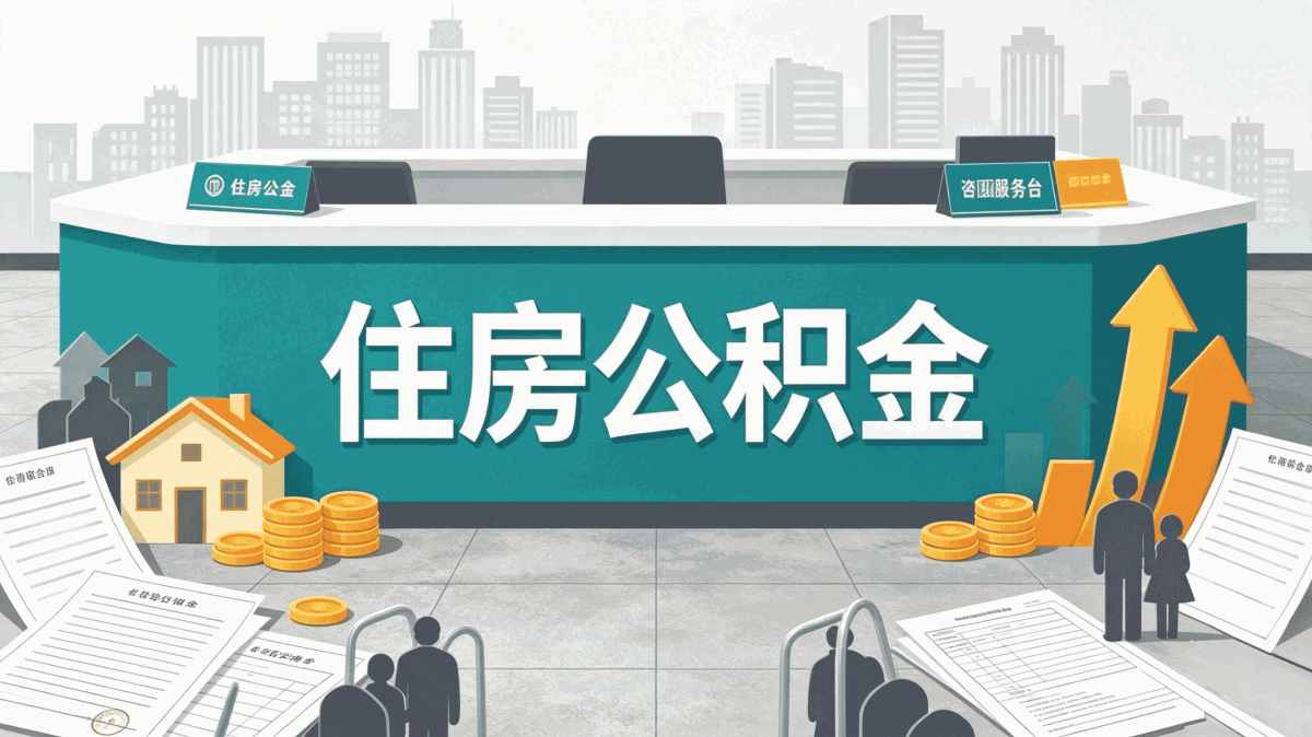 哈尔滨公积金代办材料清单新规口径怎么算